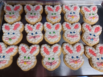 Bunny Cookies